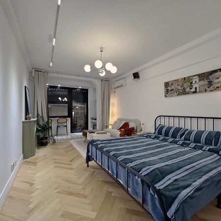 שנגחאי Apartment Near Nanjing Road/ Jing'An Temple/ Renmin Plaza מראה חיצוני תמונה