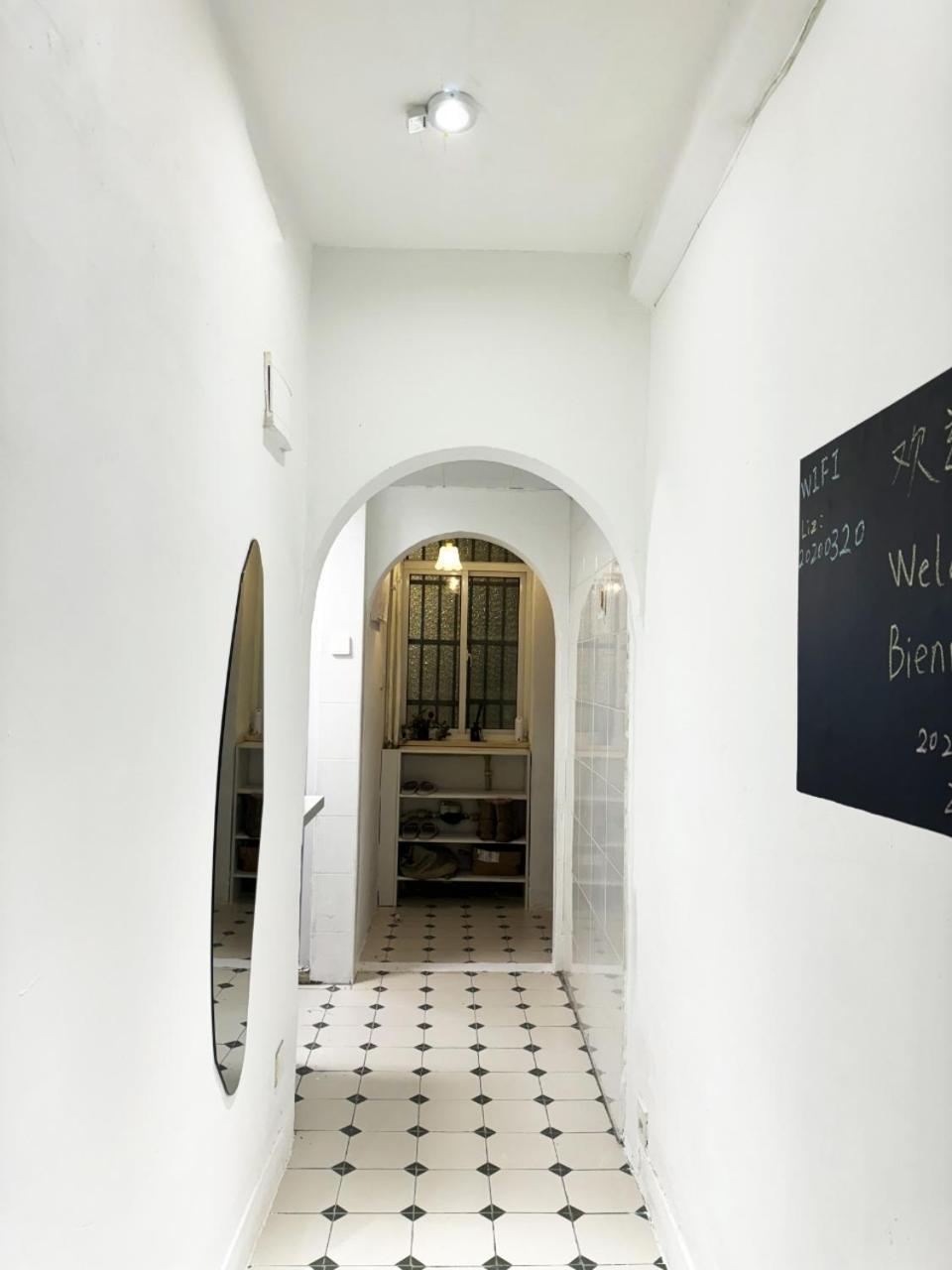 שנגחאי Apartment Near Nanjing Road/ Jing'An Temple/ Renmin Plaza מראה חיצוני תמונה