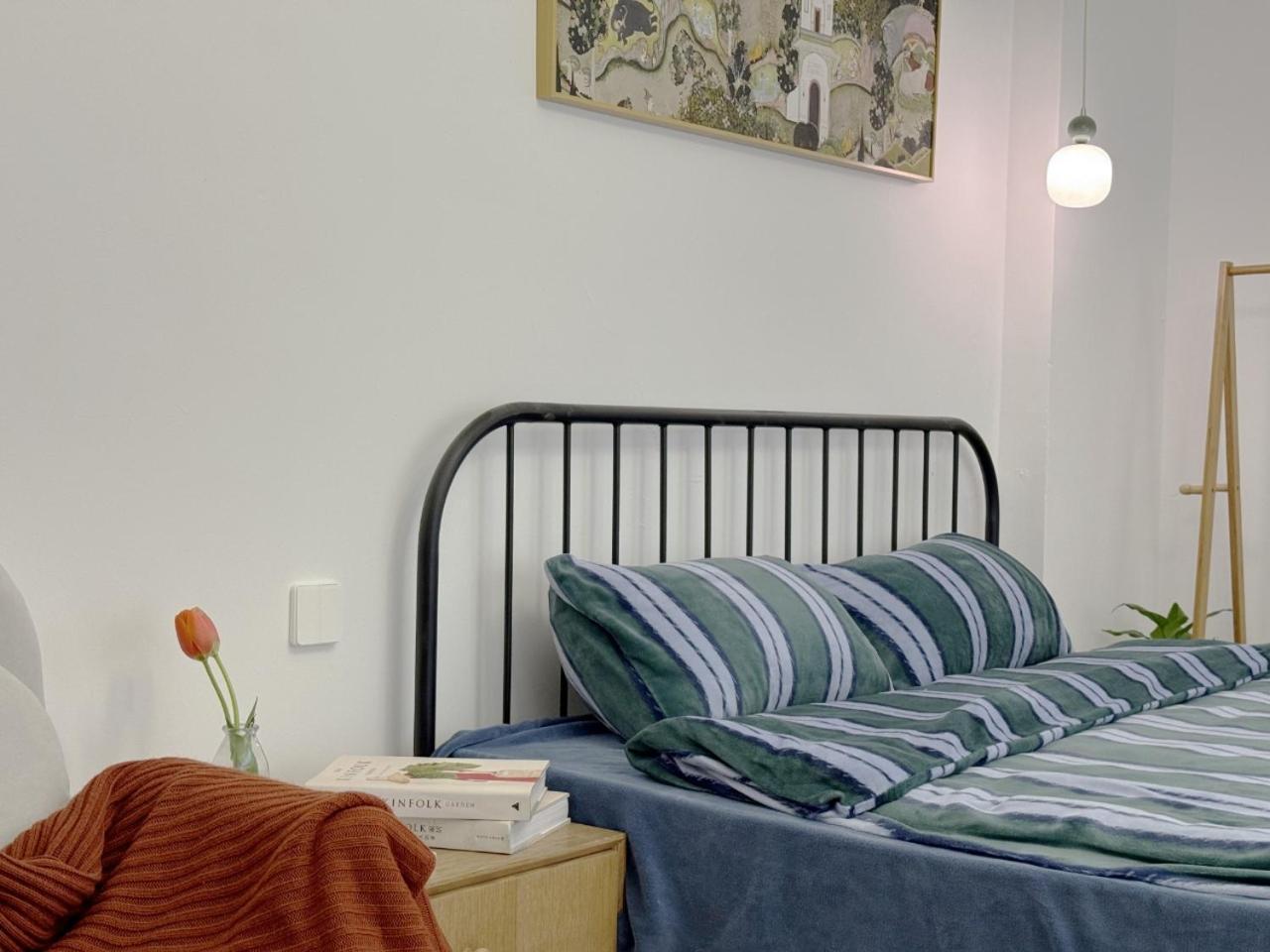 שנגחאי Apartment Near Nanjing Road/ Jing'An Temple/ Renmin Plaza מראה חיצוני תמונה