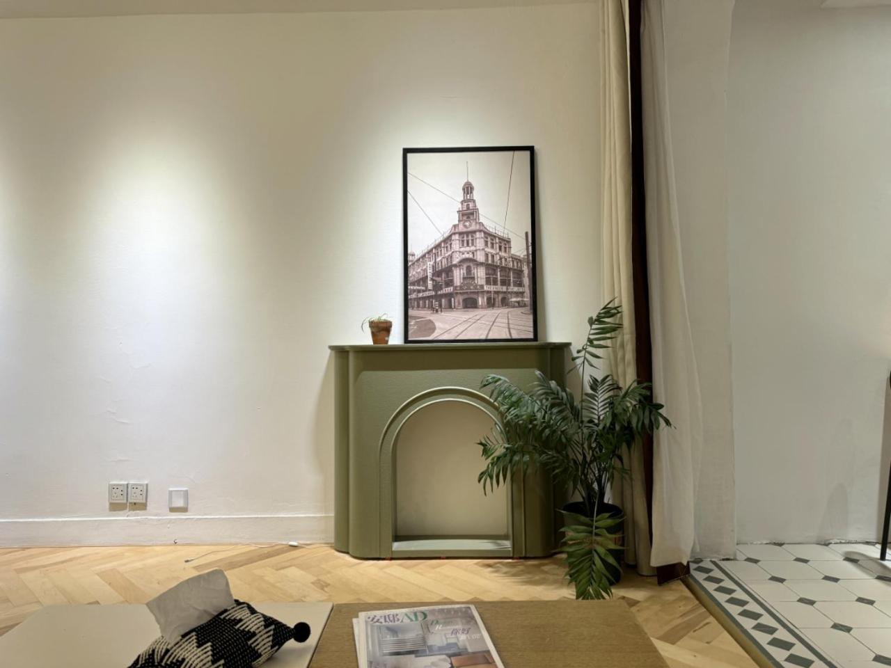 שנגחאי Apartment Near Nanjing Road/ Jing'An Temple/ Renmin Plaza מראה חיצוני תמונה