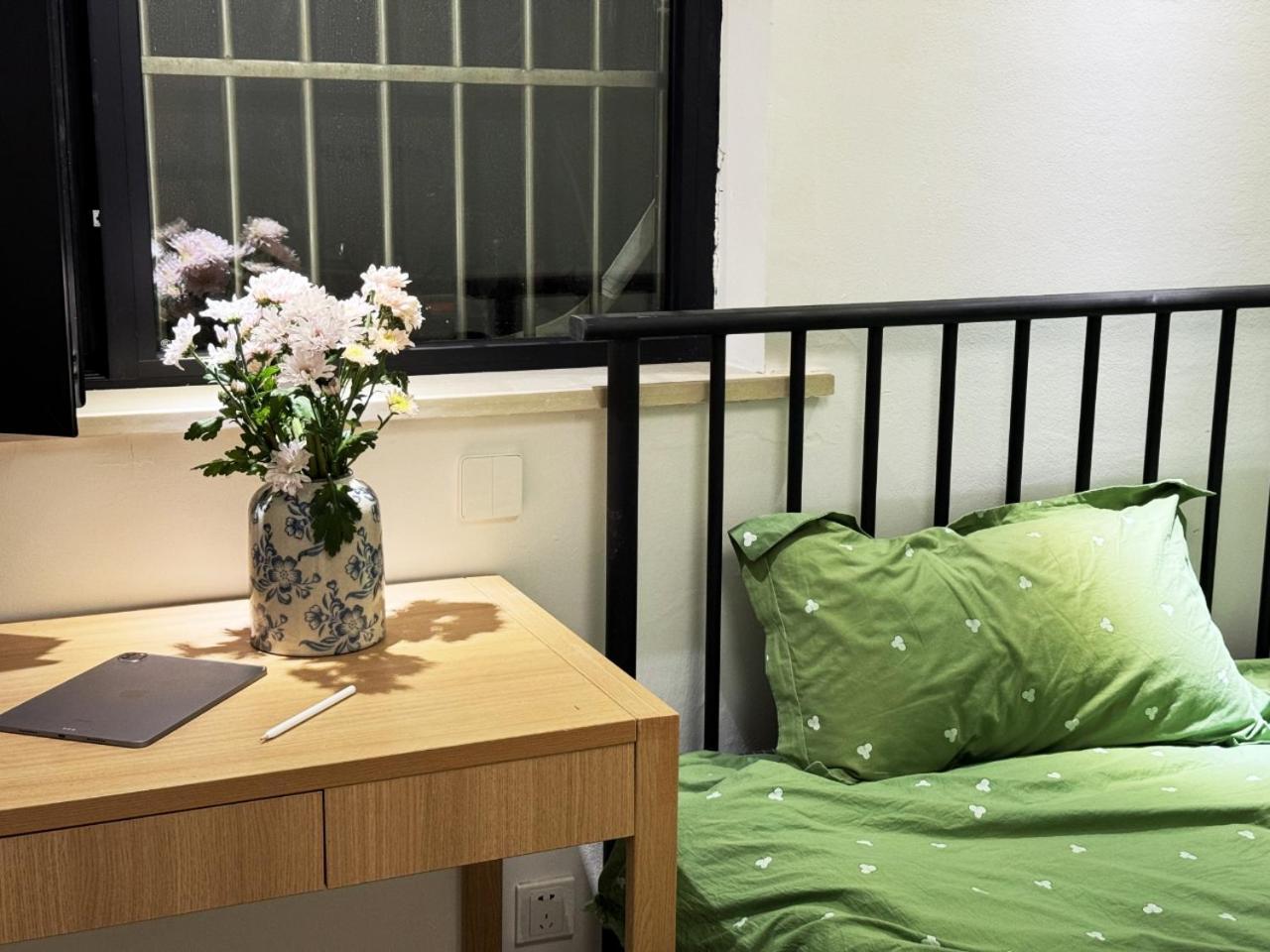 שנגחאי Apartment Near Nanjing Road/ Jing'An Temple/ Renmin Plaza מראה חיצוני תמונה