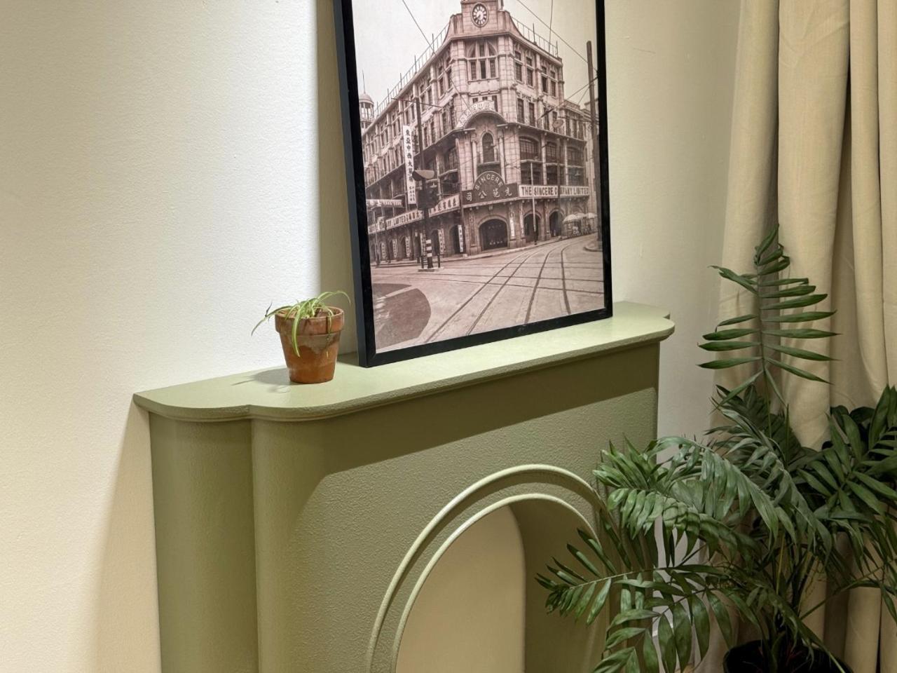 שנגחאי Apartment Near Nanjing Road/ Jing'An Temple/ Renmin Plaza מראה חיצוני תמונה